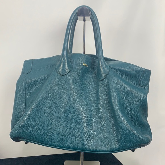 Mark & Graham Handbags - Mark and Graham green leather bag
